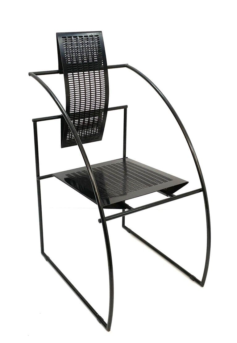 Mario Botta Chair for Alias, Switzerland 1985