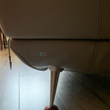 DS 102 gray sofa designed by De Sede design Mathias Hoffman