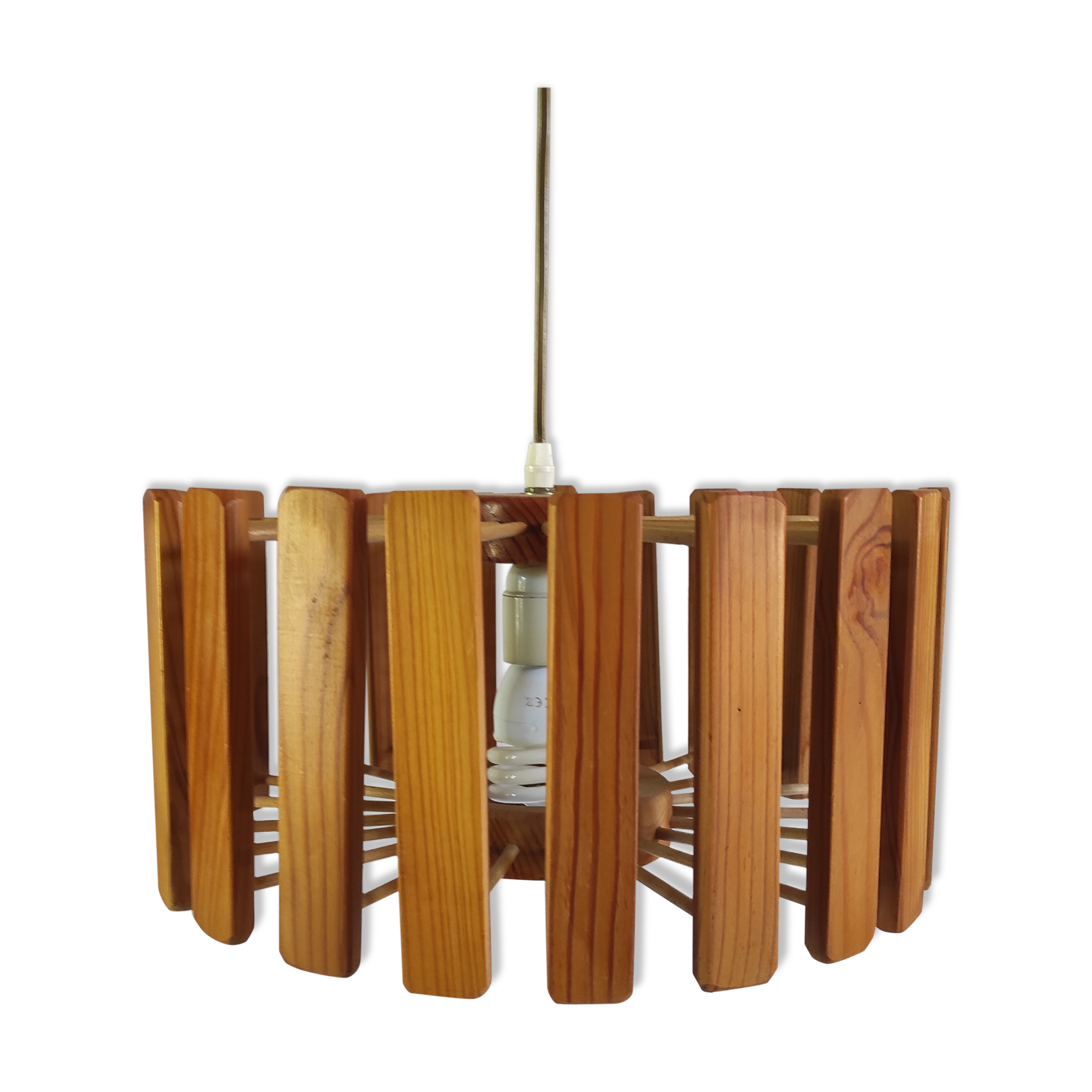 Scandinavian pendant lamp from the 60s