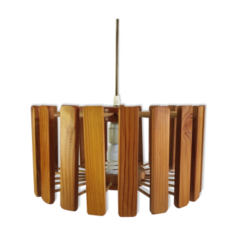 Scandinavian pendant lamp from the 60s