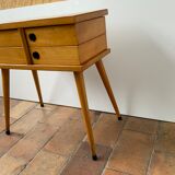 Vintage bedside table