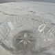 Coupelle en verre taillé bord festonné 11cm