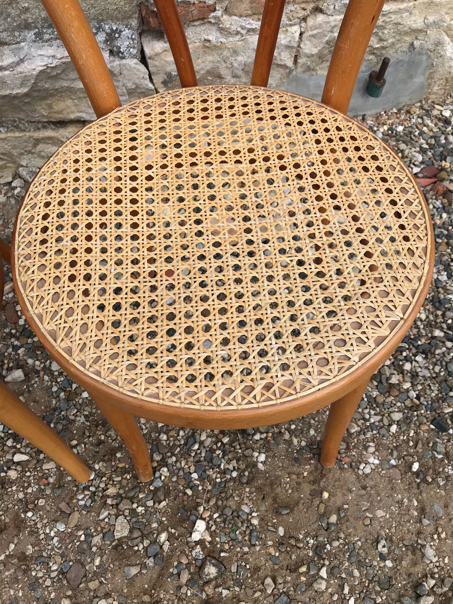 Pair of chairs bistro Thonet