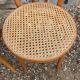 Pair of chairs bistro Thonet