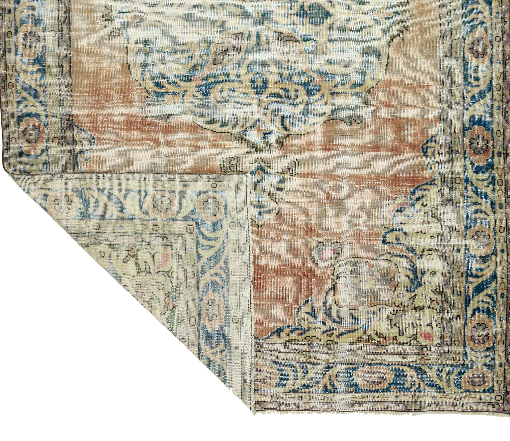 Tapis vintage anatolien fait main 314 cm x 202 cm