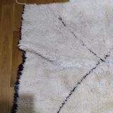 Tapis Berbère Béni Ouarain - 144x190cm
