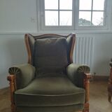 Jean Roche sofa and armchairs