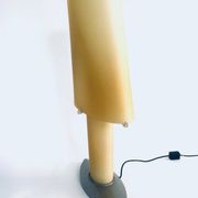 Postmodern Glass Table Lamp attributed to Daniela Puppa for Fontana Arte, 1980s