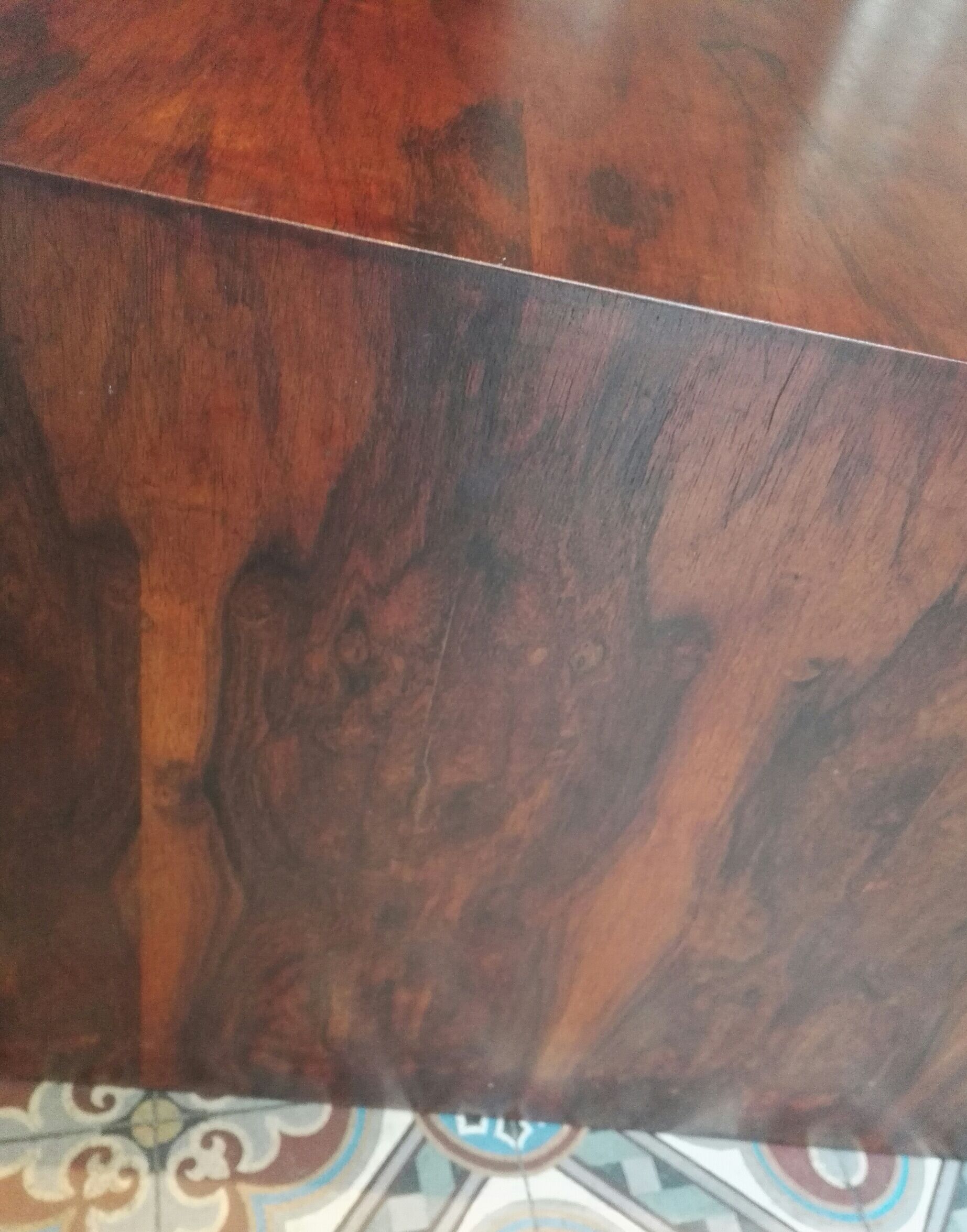 Rosewood coffee table