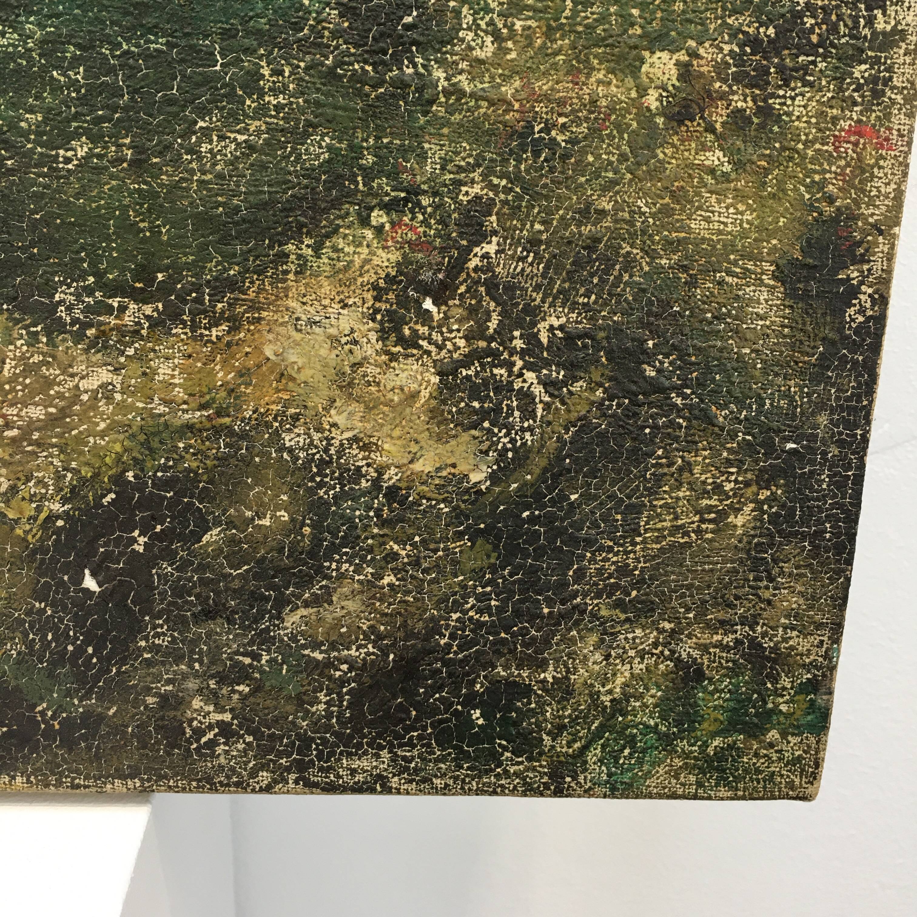 Tableau huile sur toile scène de mer