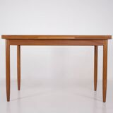 Scandinavian style extending table.