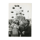 Photo Pierre Parente Silver Print Paris Foire du Trône circa 1960