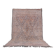 Vintage Beni Mguild Rug 209 x 323 - Berber Wool Rug - Handmade Moroccan Rug