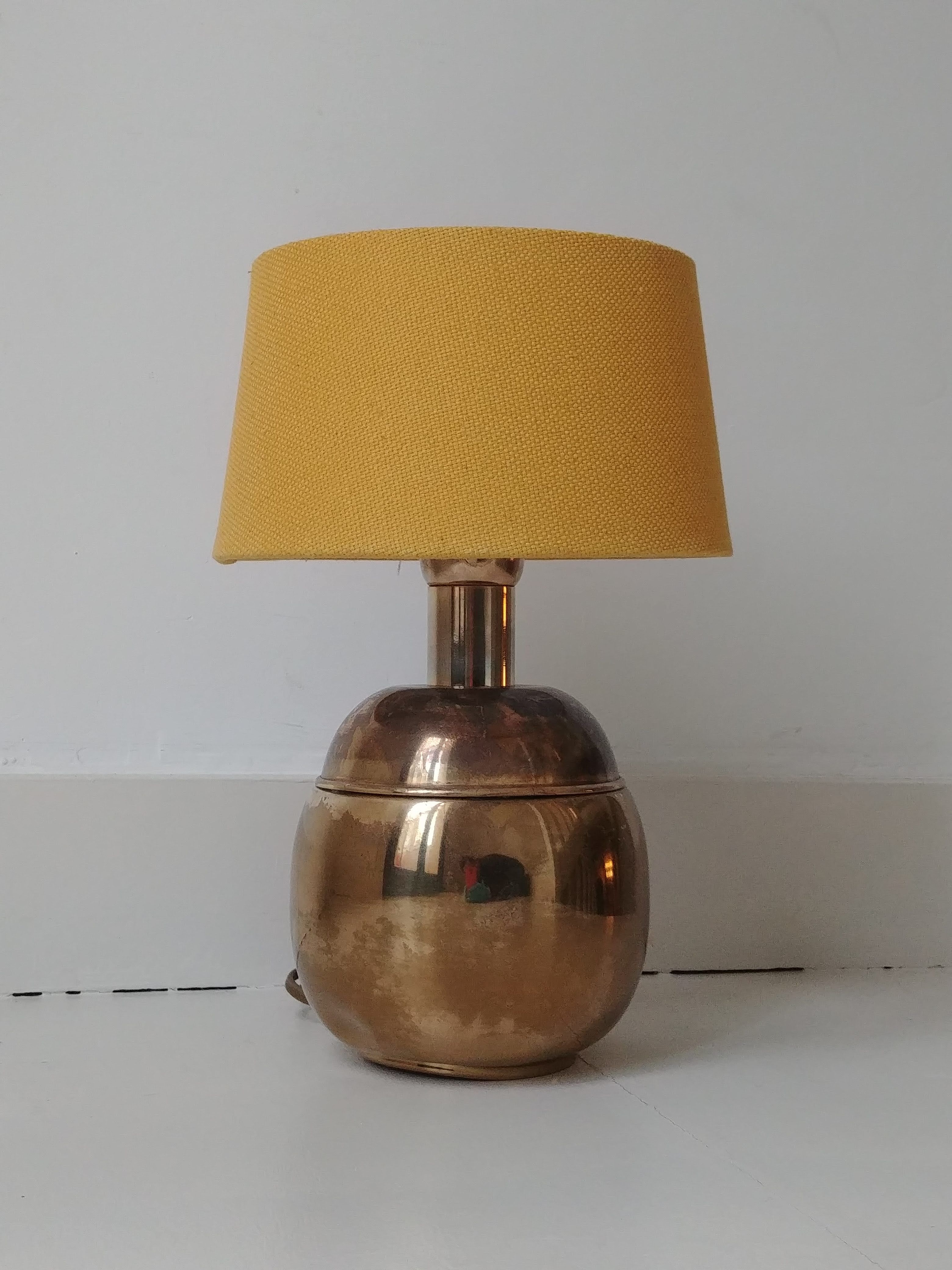 Brass lamp