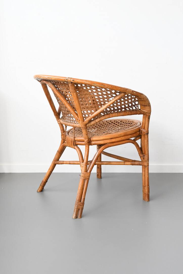 rattan chair
