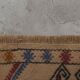Vintage Turkish hallway rug 52x457 cm