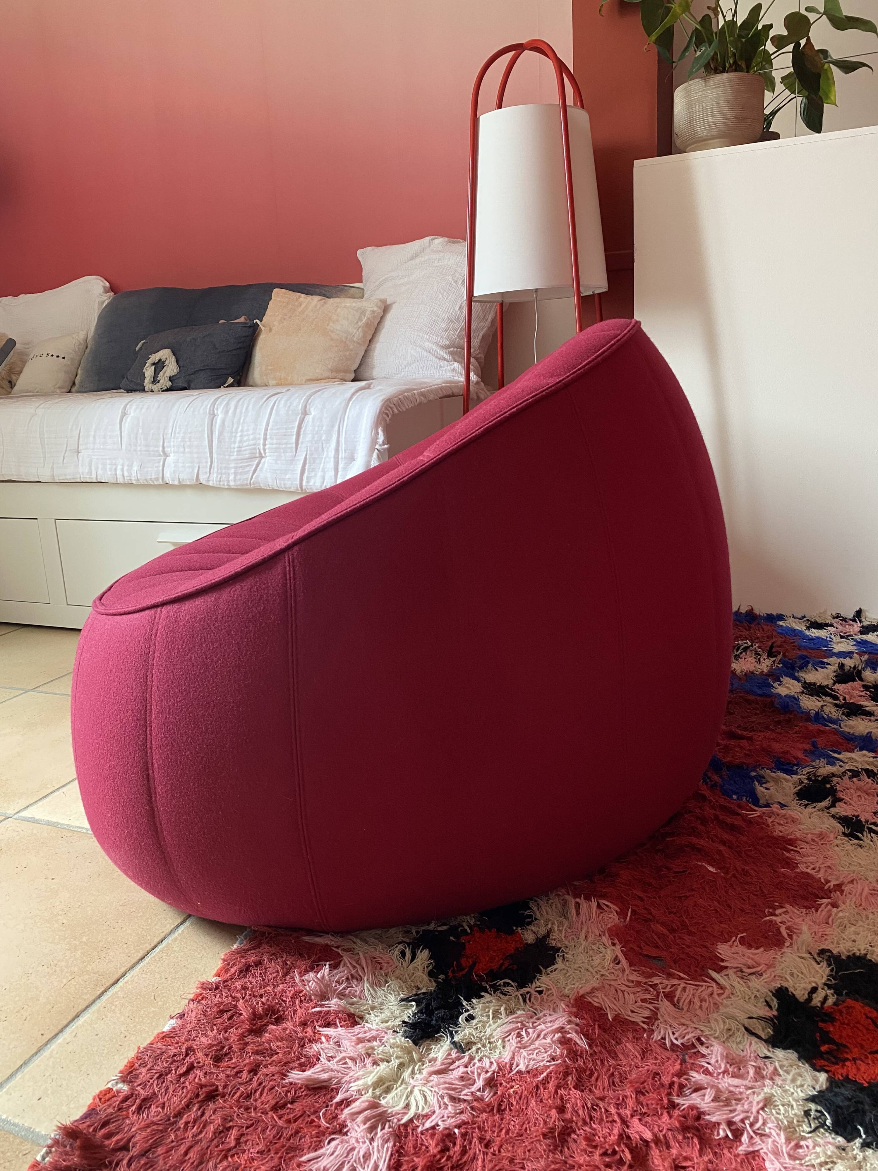 Cinna Ottoman Armchair