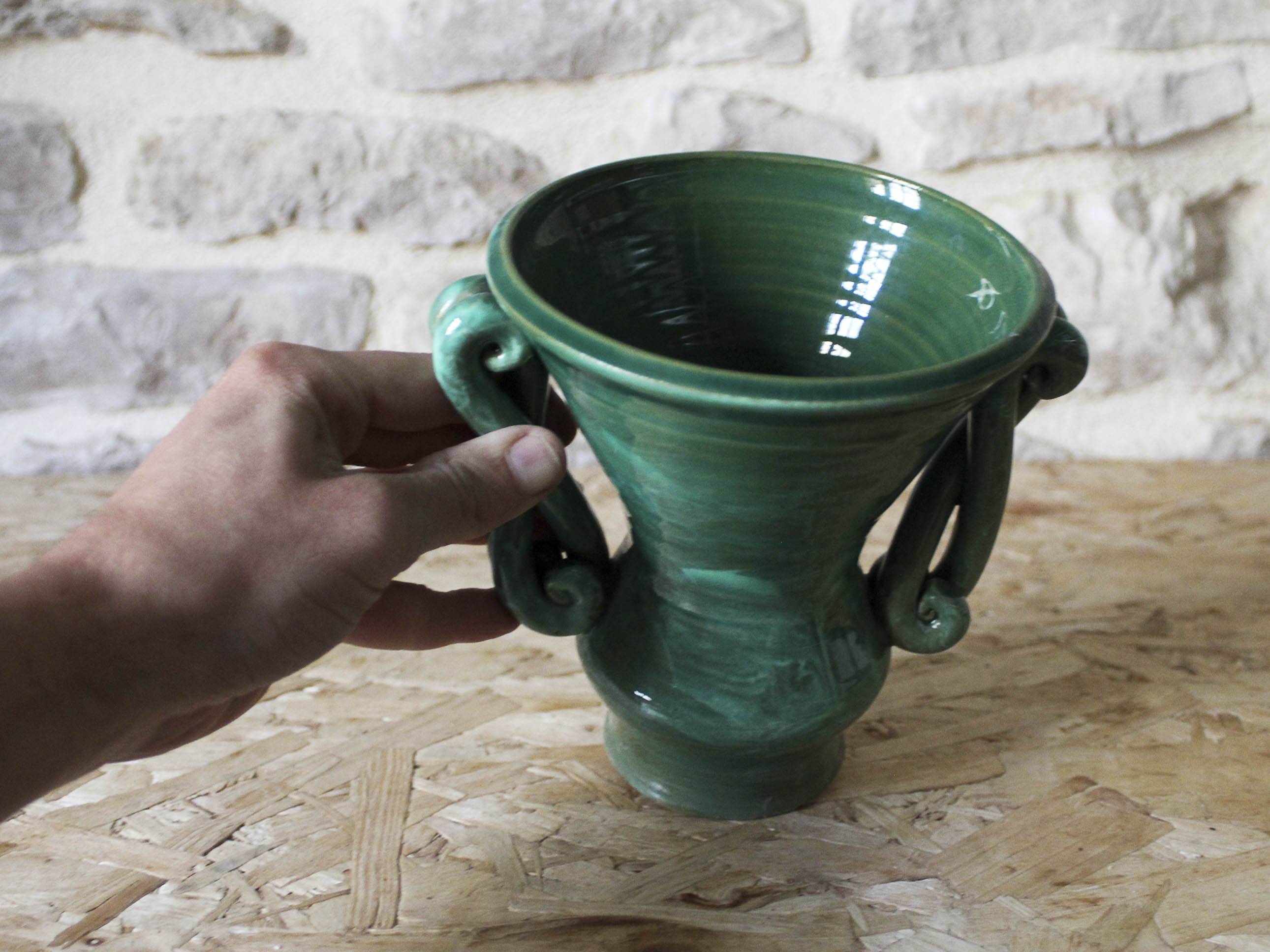 Vase en céramique Jean Austruy