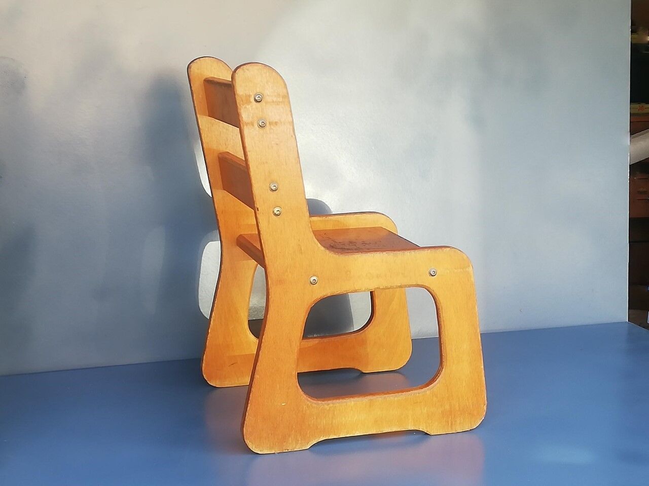 School chair for children 70s