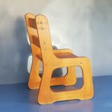 School chair for children 70s
