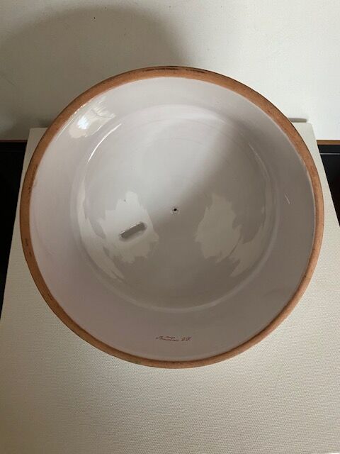 Cheese Bell Ceramic Decoration Decor G. F.