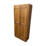 Vintage Parisian cabinet in small model oak