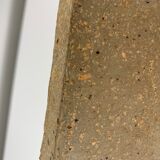 Lot of 5 square plates gres pyrite Pierre Digan La Borne