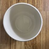 Slip planter with autumn pattern