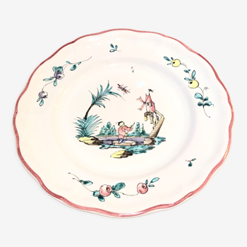 Moustiers plate