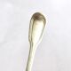 Christofle Chinon silver-plated coffee spoon 13.8 cm