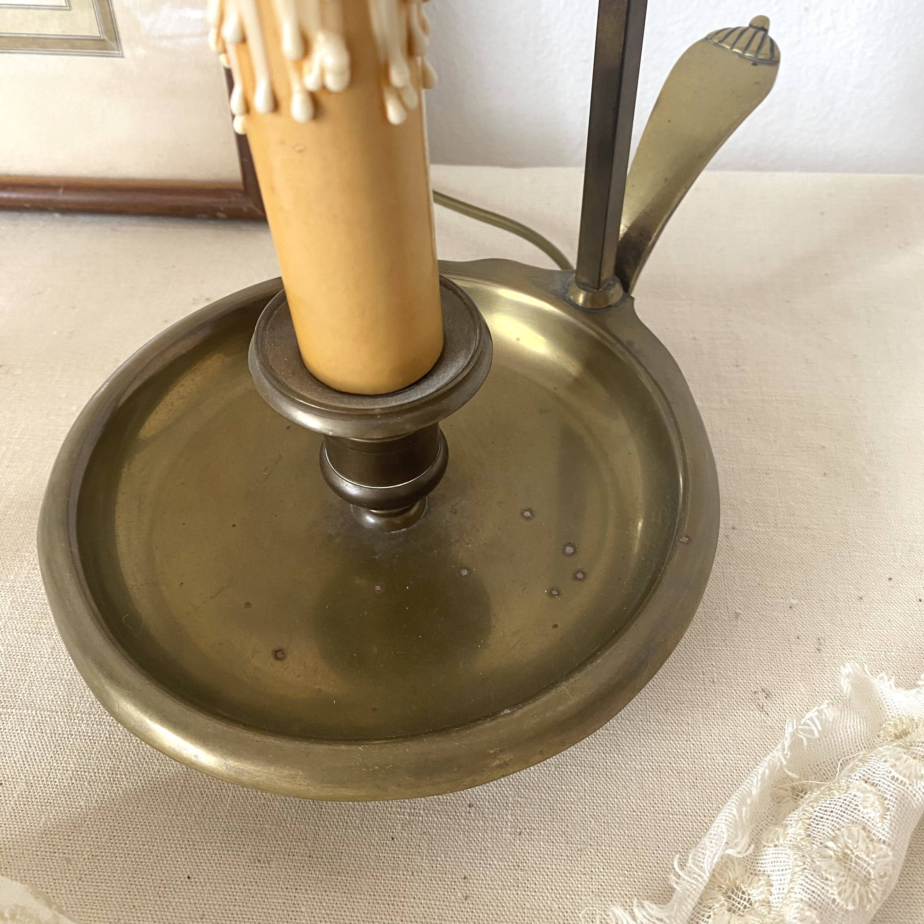 Lampe bouillotte en métal