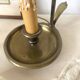 Lampe bouillotte en métal