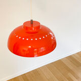 Orange metal suspension, 1970