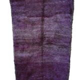 Moroccan purple carpet - 145 x 228 cm