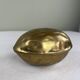 Old brass nut