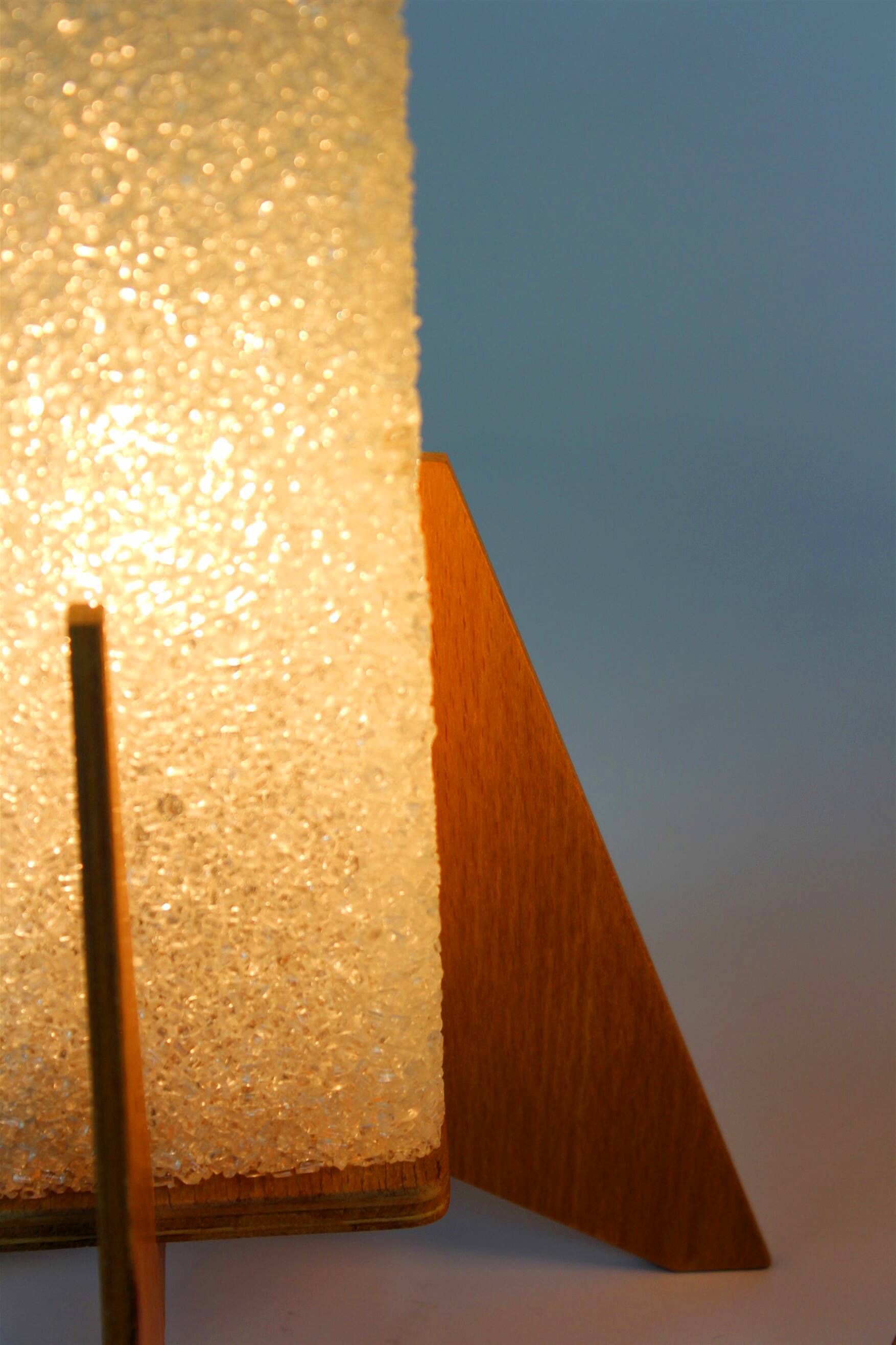 Rocket table lamps from pokrok zilina, 1970s, set of 2