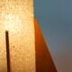 Rocket table lamps from pokrok zilina, 1970s, set of 2
