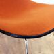 Original chair Eames DSX Herman Miller Vitra edition of the 70s.