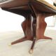 Dining Table by Osvaldo Borsani in mahogany and onyx top
