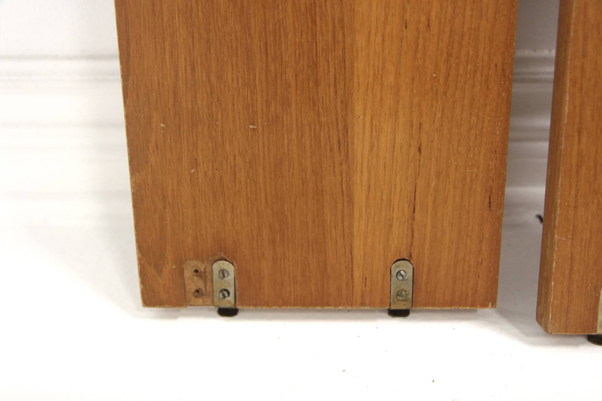 Teak “string” wall shelf, Sweden, 1950