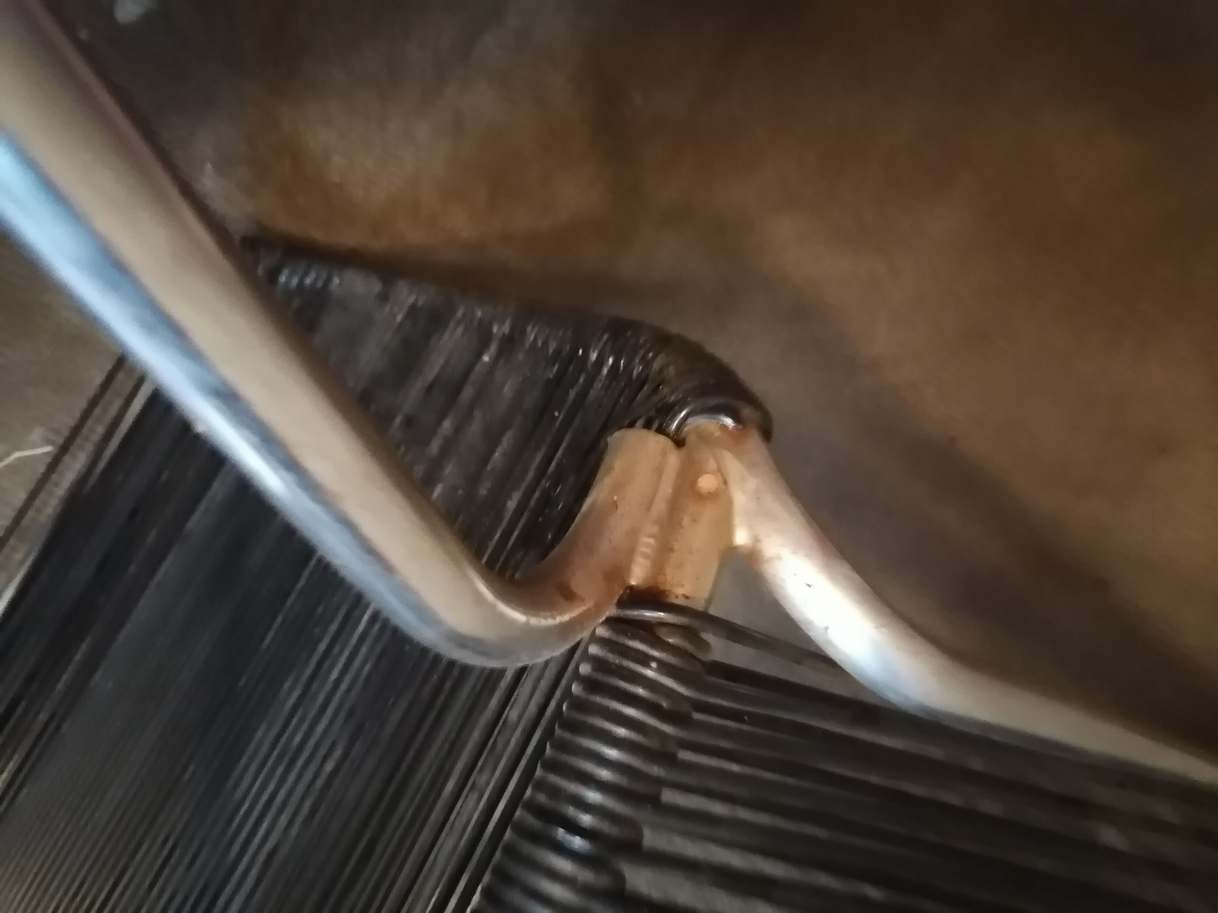 Chair scoubidou, 1950-60s