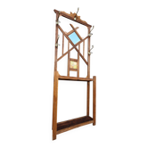 Art Deco coat rack antique 1940