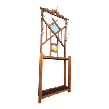 Art Deco coat rack antique 1940