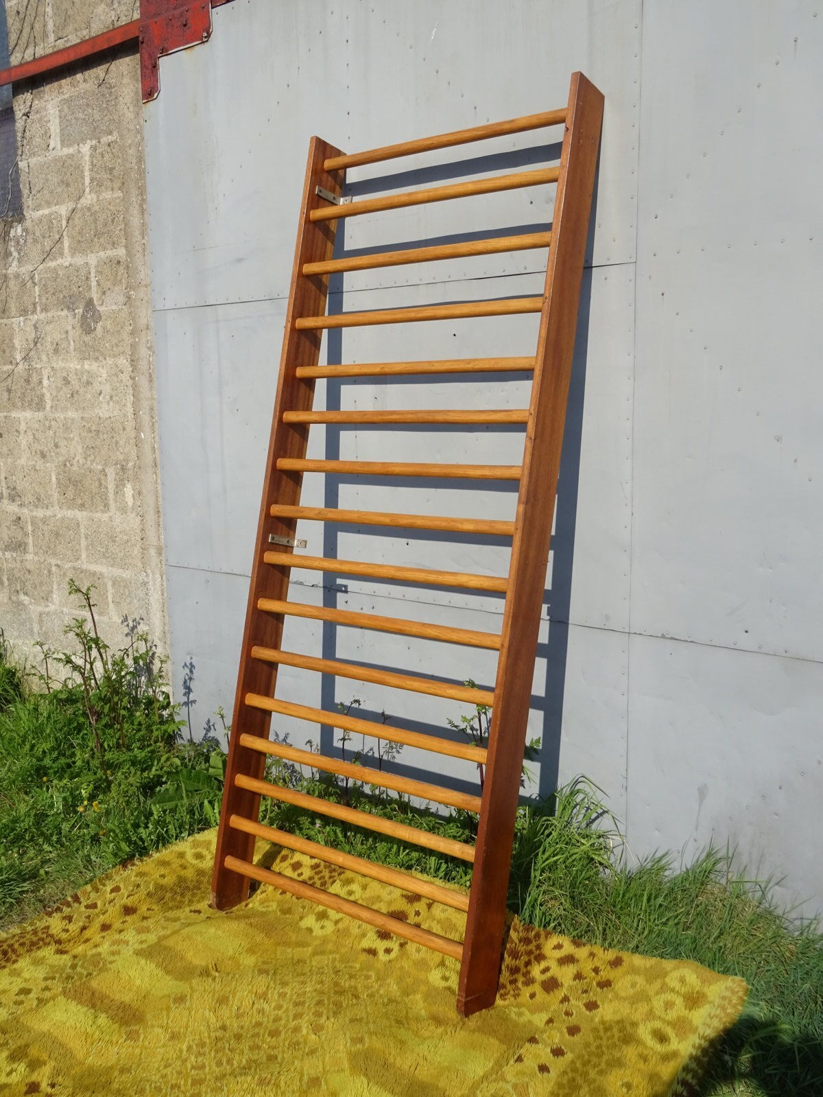 Espalier de gymnastique