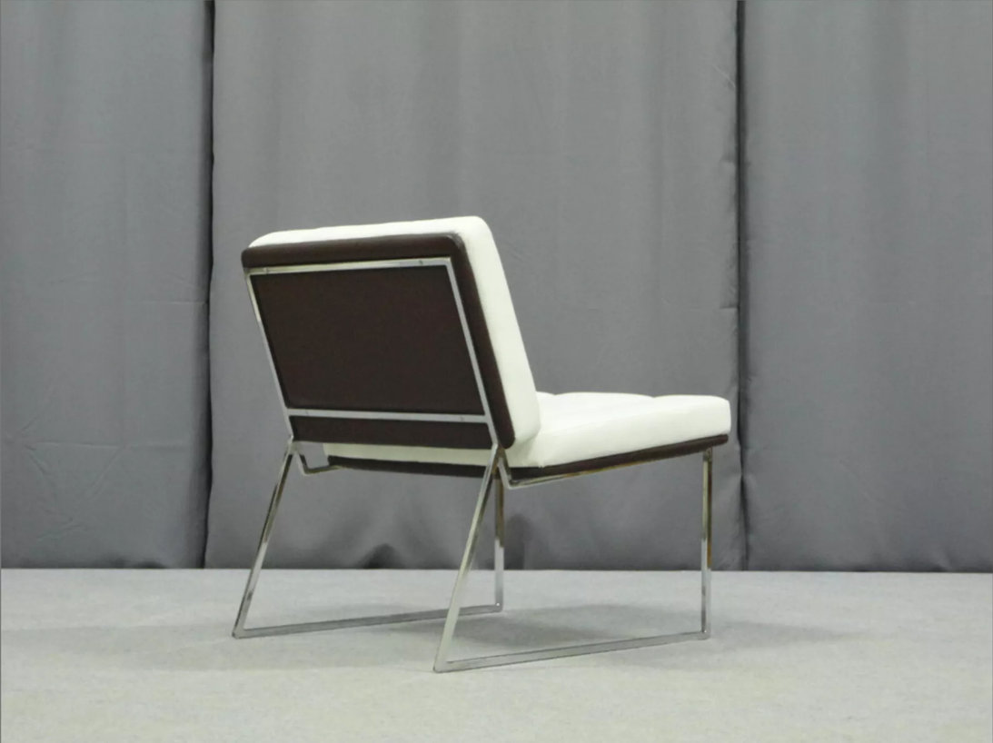 Leather armchair, 1970