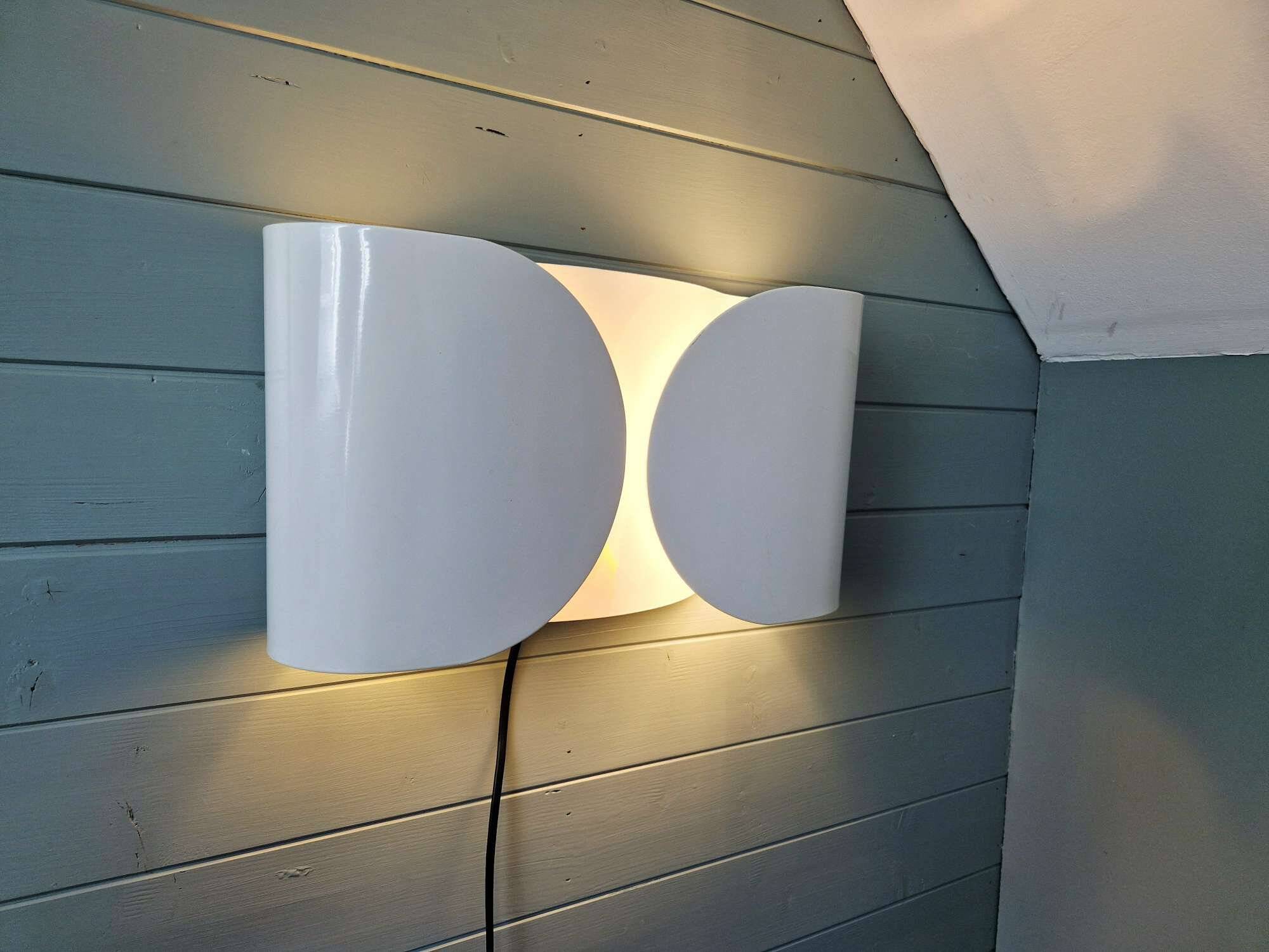 Applique murale Flos, modèle Foglio, design Tobia Scarpa, 1966