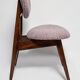 Chaise champignon violette milieu du siècle type 200/128 par Juliusz Kedziorek