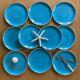 10 Salins Deauville plates