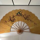 large decorative wall fan