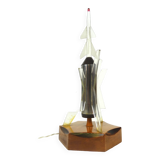 Lampe space age Raketen années 60